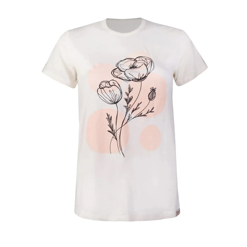 تی شرت آستین کوتاه زنانه مدل MDSS-CG4569