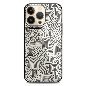 AKAM AMC-WA13PRO-DOODLE10 Cover For Apple iPhone 13 Pro