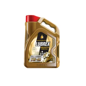 روغن موتور لوبرکس مدل 5w40 SM حجم 4 لیتر