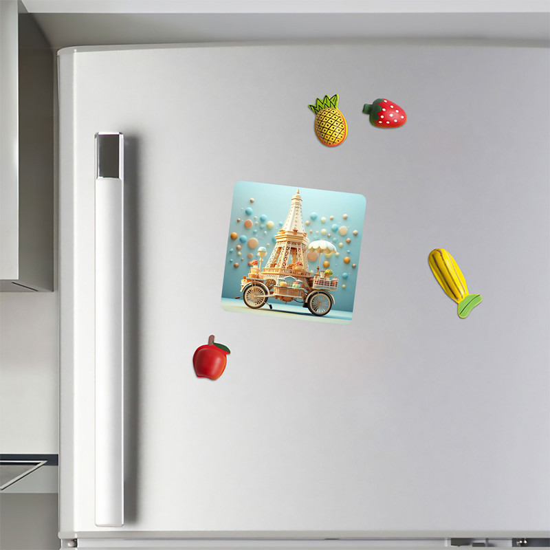 مگنت کاکتی طرح پاریس Paris مدل mp55276