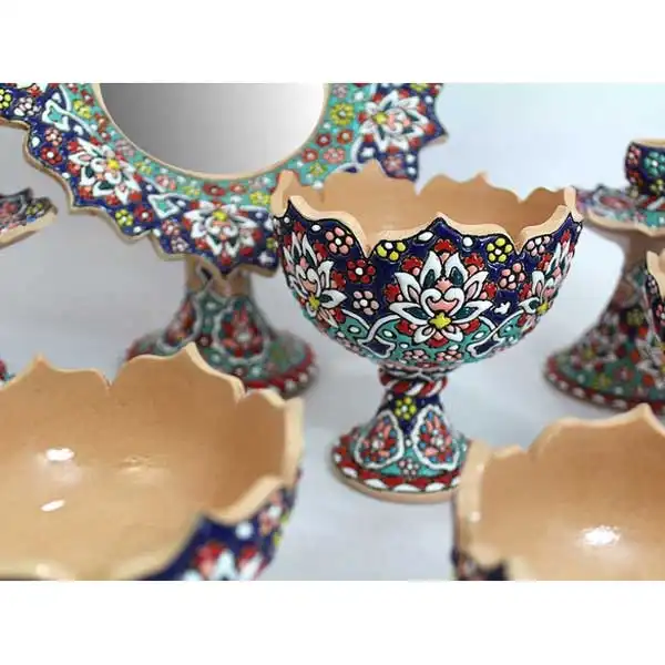 ست 10 تكه هفت سین میناكاری کد 6