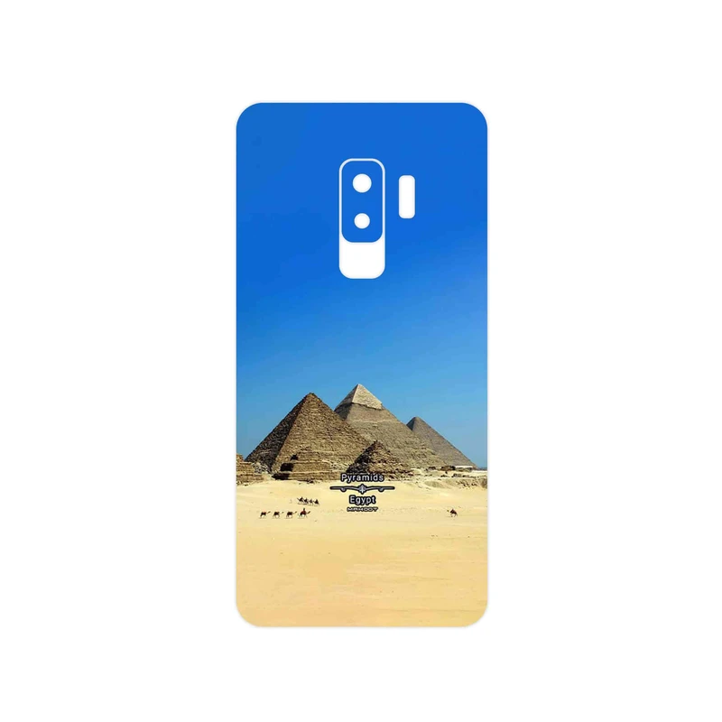 برچسب پوششی ماهوت مدل Pyramids of Egypt مناسب برای گوشی موبایل سامسونگ Galaxy S9 Plus