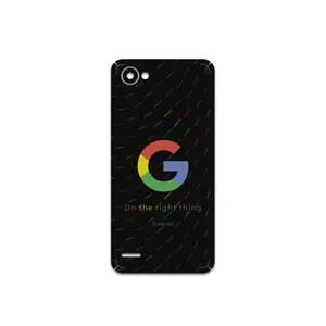MAHOOT  Ggl Cover Sticker for LG Q6
