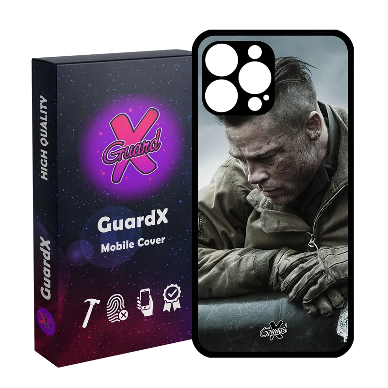 کاور گارد ایکس طرح Brad Pitt مدل Glass10134 مناسب برای گوشی موبایل اپل iPhone 14 Pro Max