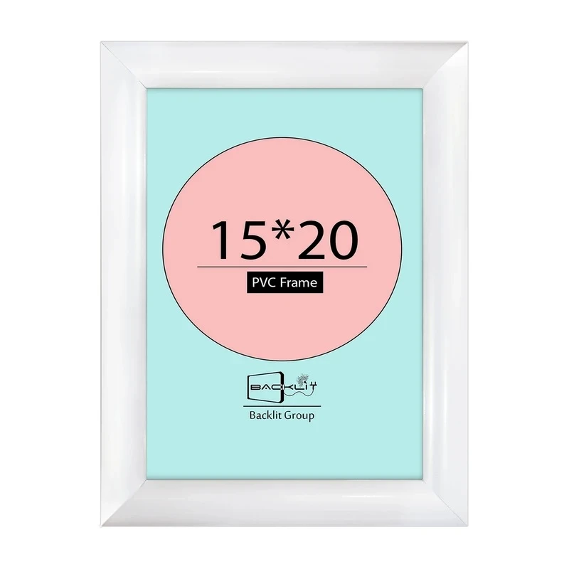 قاب عکس بکلیت مدل 215R روگرد دیواری سایز 20*15 سانتی متر