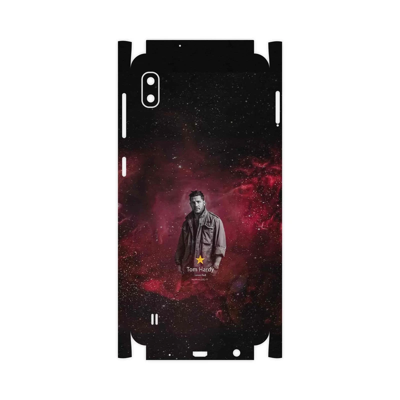 برچسب پوششی ماهوت مدل Tom Hardy-FullSkin مناسب برای گوشی موبایل سامسونگ Galaxy A10