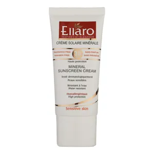 Ellaro Mineral Sunscreen Cream Spf30 50ml