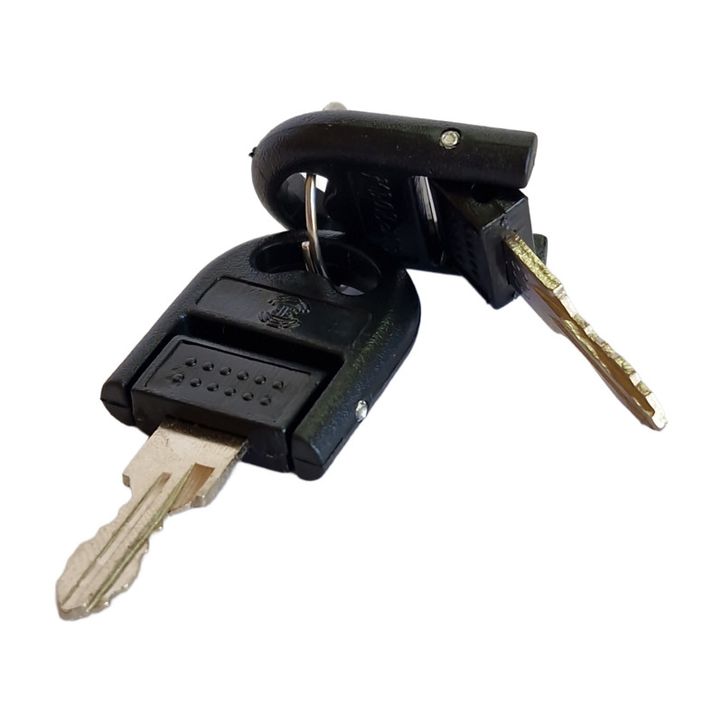 قفل کمد مدل ام دی اف تک پله