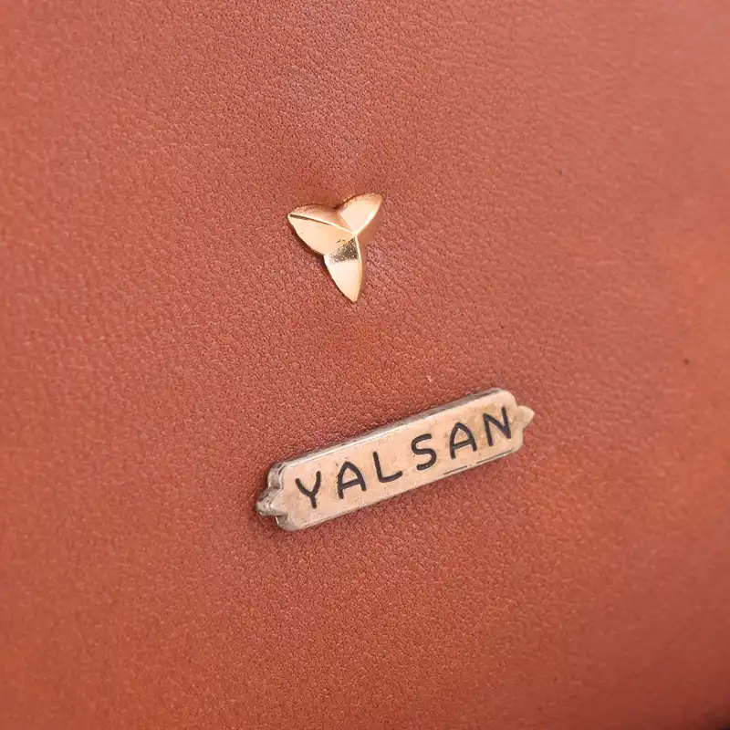 کیف دوشی زنانه چرم یلسان مدل لنا کد MRV-101-asl