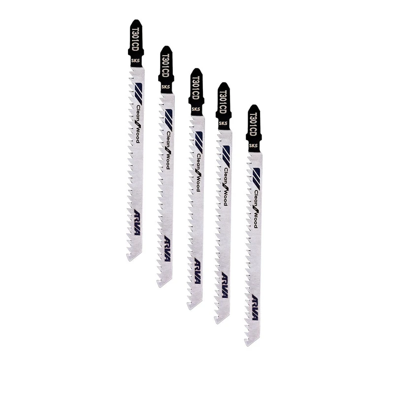 تیغ اره عمودبر چوب آروا مدل 7212 مجموعه 5 عددی