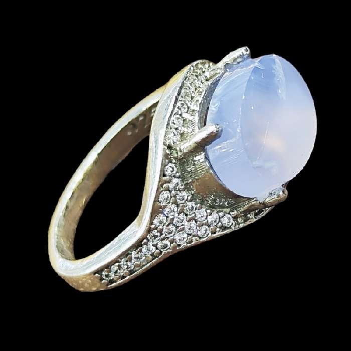 انگشتر نقره زنانه مدل عقیق یمانی کد 774 انگشتر نقره زنانه مدل عقیق یمانی کد 774