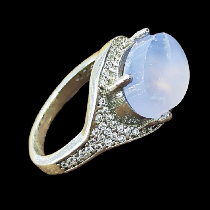 انگشتر نقره زنانه مدل عقیق یمانی کد 774 انگشتر نقره زنانه مدل عقیق یمانی کد 774