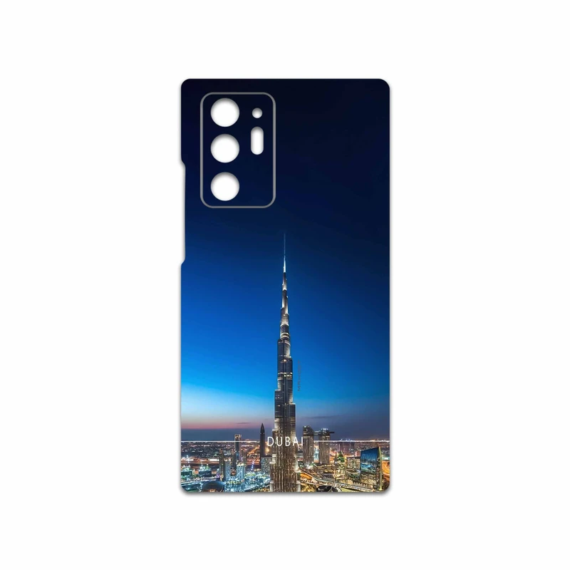 برچسب پوششی ماهوت مدل Dubai City مناسب برای گوشی موبایل سامسونگ Galaxy Note 20 Ultra