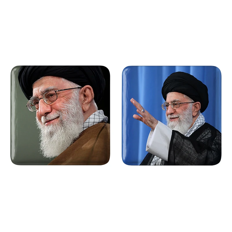 مگنت خندالو مدل رهبر کد 25652566 مجموعه 2 عددی