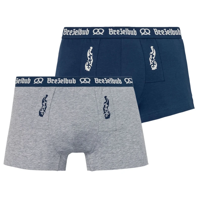 شورت مردانه لیورجی مدل ایرلندی کد MotifNBG مجموعه دو عددی