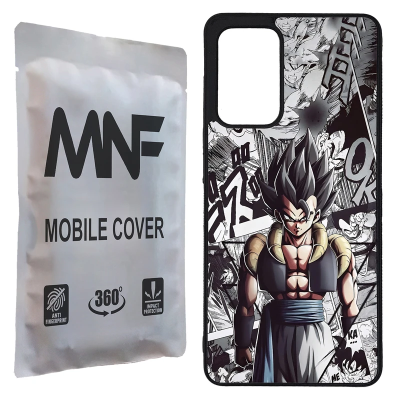 کاور ام ان اف طرح انیمه Dragon Ball کد P-068 مناسب برای گوشی موبایل سامسونگ Galaxy A72 / A72 5G