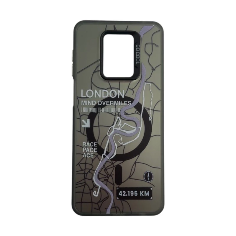 کاور مدل LONDON مناسب برای گوشی موبایل شیائومی REDMI NOTE 9 PRO /S