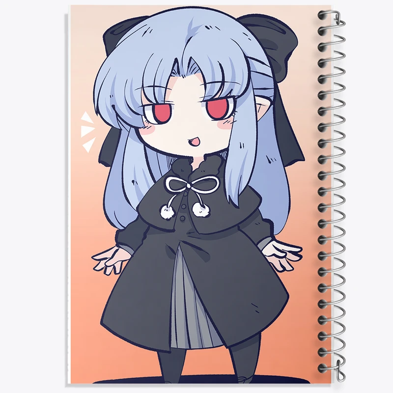 دفتر مشق 50 برگ خندالو طرح بازی تسوکی هیمه‌ (Tsukihime) کد 34531