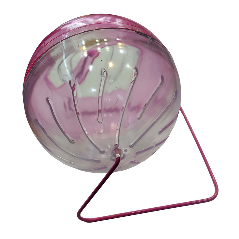 اسباب بازی همستر مدل گوی پایه دار کد181417