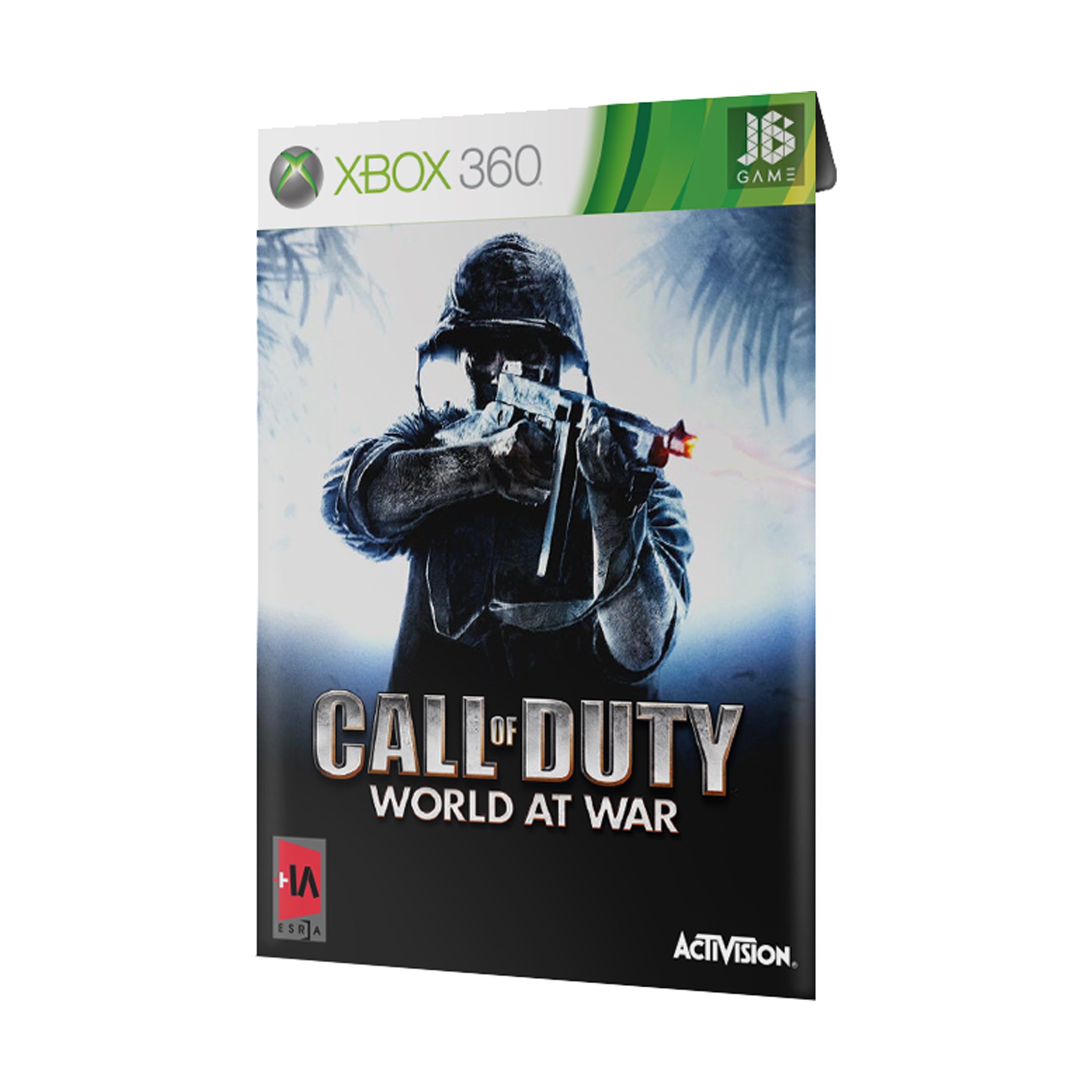بازی Call Of Duty World at War مخصوص Xbox 360 نشر جی بی تیم
