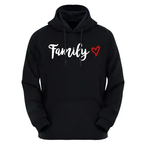 هودی زنانه مدل FAMILY کد D01 رنگ نوک مدادی