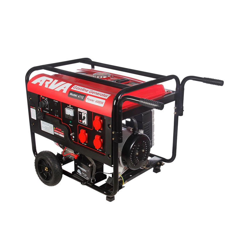 موتور برق بنزینی آروا مدل 6112 موتور برق بنزینی آروا مدل 6112
