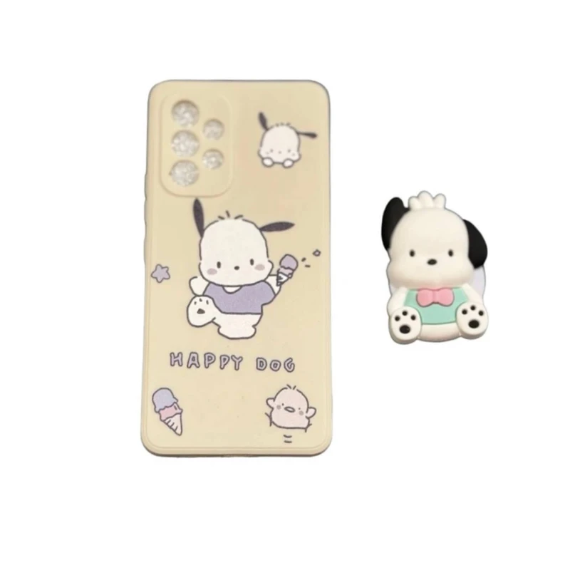 کاور طرح سگ کد HAPPY DOG 99 مناسب برای گوشی موبایل سامسونگ Galaxy A32 4G