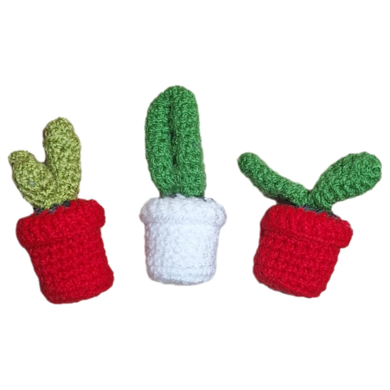 گلدان بافتنی مدل ۲۰ بسته سه عددی