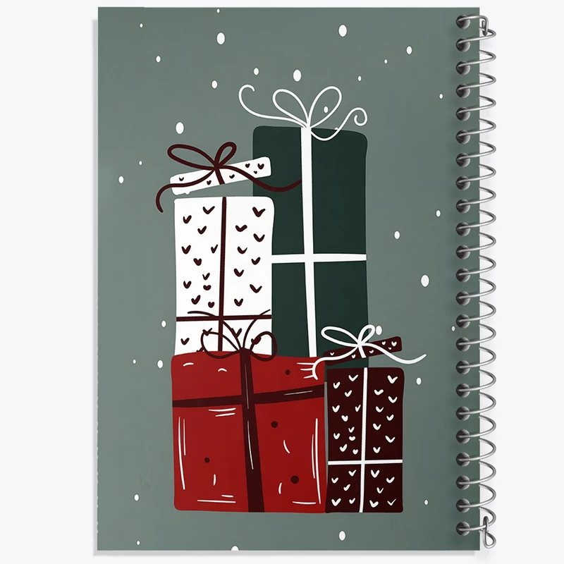 دفتر نقاشی 50 برگ خندالو طرح هدیه کد N5834