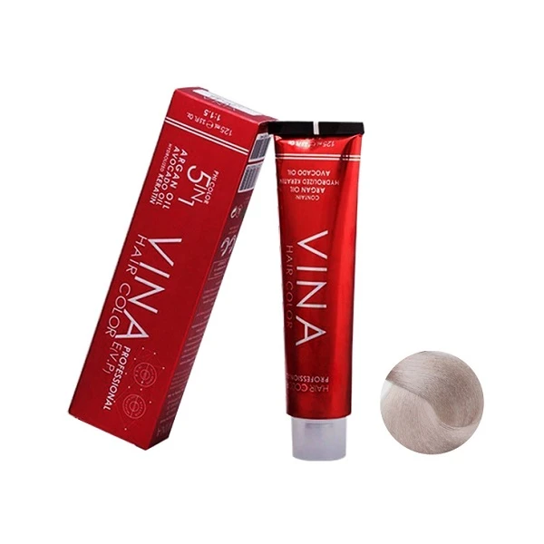 رنگ مو وینا مدل T10 حجم 125 میلی لیتر رنگ پیازی