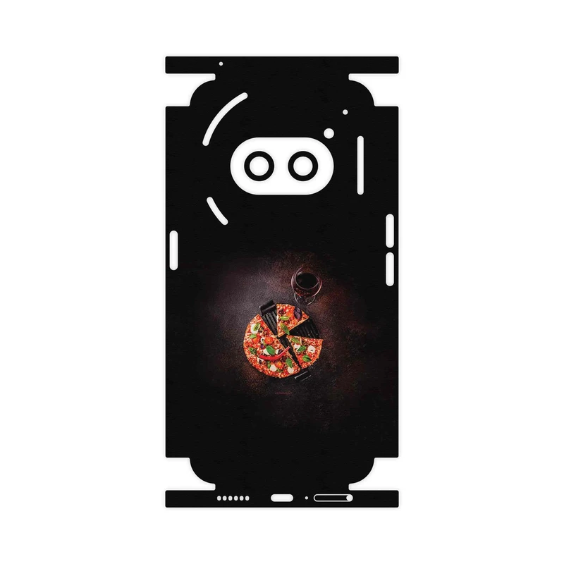 برچسب پوششی ماهوت مدل Pizza-FullSkin مناسب برای گوشی موبایل ناتینگ Phone 2a
