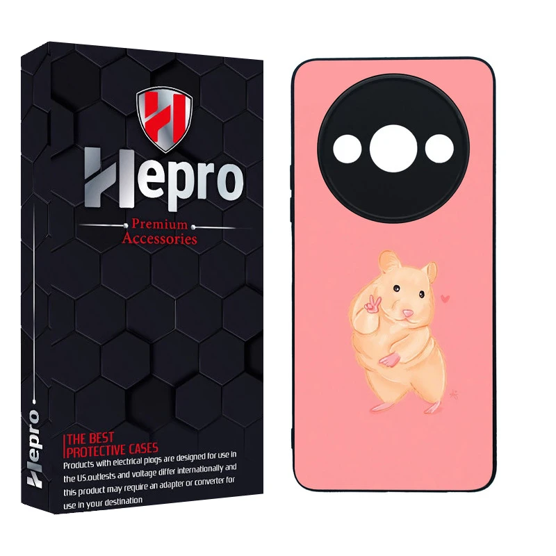 کاور هپرو طرح فانتزی مدل TPU مناسب برای گوشی موبایل شیائومی Redmi A3