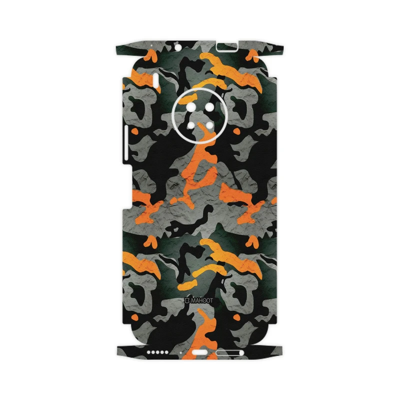 برچسب پوششی ماهوت مدل Autumn-Army-FullSkin مناسب برای گوشی موبایل هوآوی Y9a