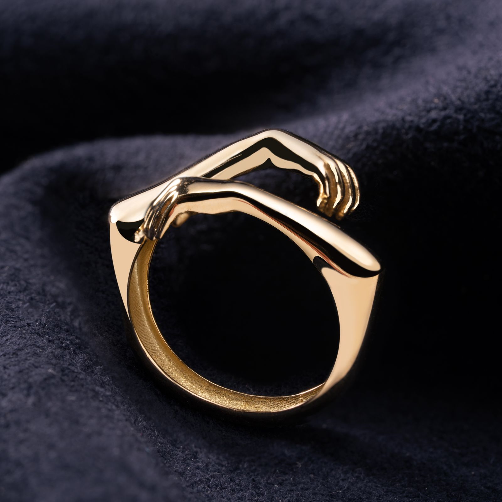 انگشتر طلا 18 عیار زنانه جواهری سون مدل 3251 -  - 3