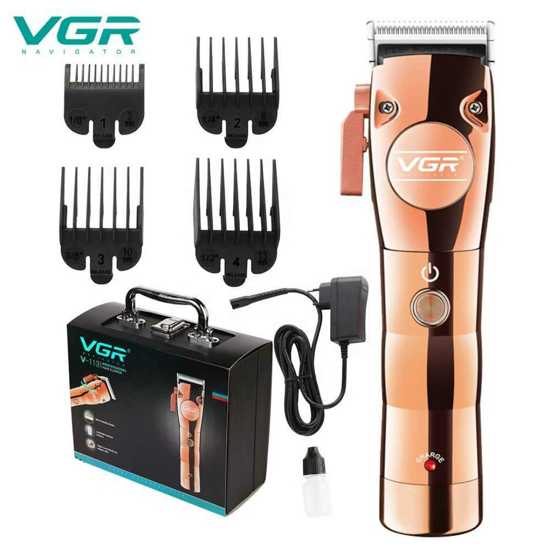 ماشین اصلاح موی سر و صورت وی جی ار مدل V-113