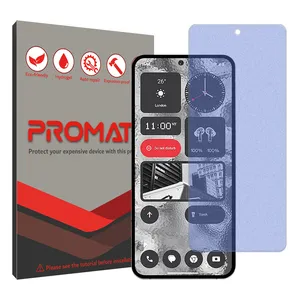 Promate Resistant model matte anti-blue screen protector suitable for Nothing Phone 2 mobile phone