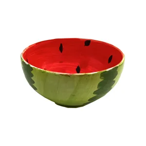 کاسه مدل هندوانه طرح یلدا