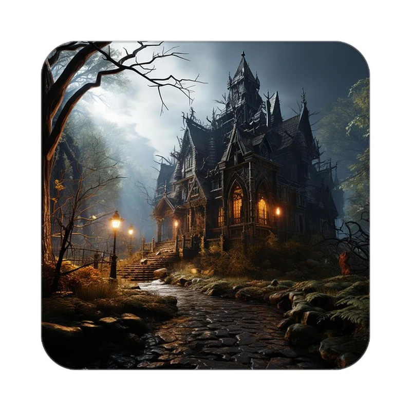 زیر لیوانی کاکتی طرح هری پاتر Harry Potter مدل mp42743