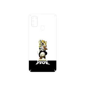 MAHOOT Kung Fu Panda Cover Sticker for Samsung Galaxy M21