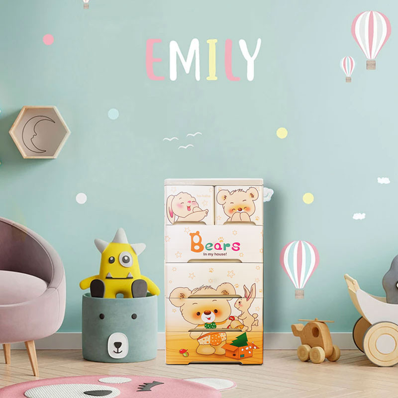 فایل کشویی الوند پلاستیک  طرح خرس کد KH-755