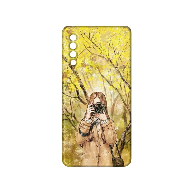 کاور مدل دخترانه کد 017 مناسب برای گوشی موبایل سامسونگ Galaxy A70 / A70S