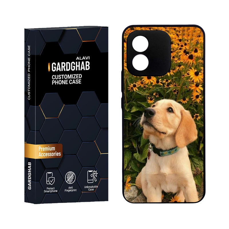 کاور گارد قاب علوی مدل دورژله حیوانات مناسب برای گوشی موبایل آنر X5 4G 2023