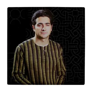  زیر لیوانی طرح همایون شجریان کد    3408169_920