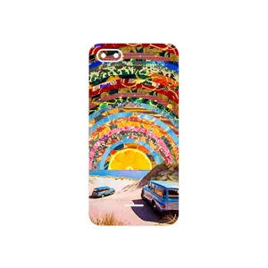 MAHOOT Collage of Orange Sky Cover Sticker for Xiaomi Redmi 6A