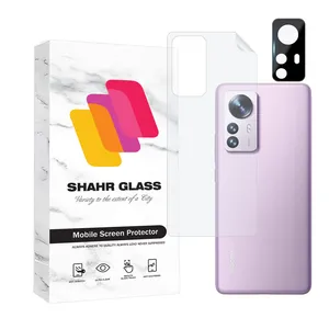  Shahr Glass MTBFULS Nano Back Protector For Xiaomi 12 Pro With Camera Lens Protector