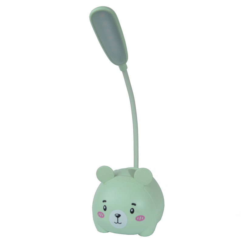 چراغ مطالعه مدل شارژی طرح خرس مهربان کد CX0015A