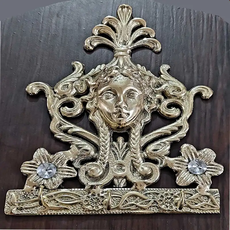 جاکلیدی برنجی مدل رخ