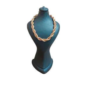 گردنبند زنانه مدل مارپیچی A