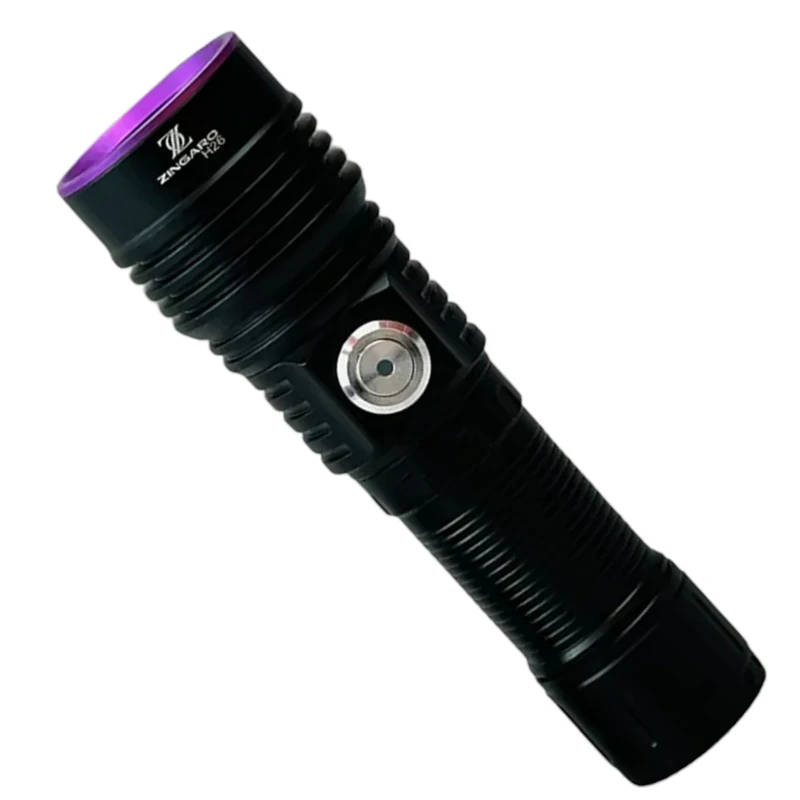 چراغ قوه دستی زینگارو مدل H26 uv با نور بنفش