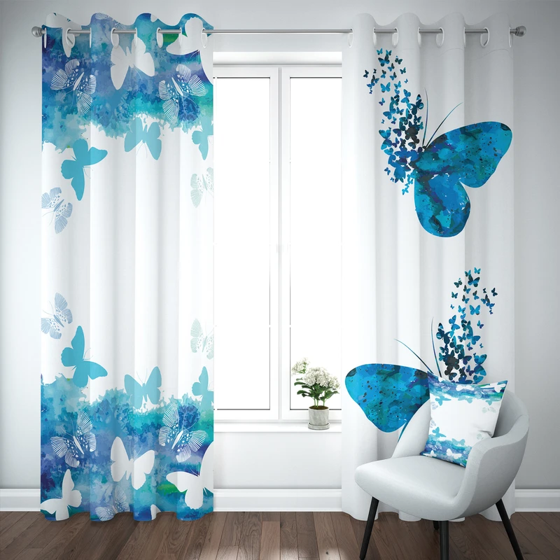 پرده مدل b1026 سایز 140×280 سانتی متر